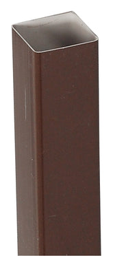 DOWNSPOUT CONTEMP VNYL BRN 2IN